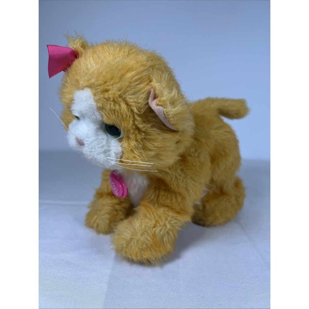FurReal Friends Daisy Plays-With-Me Kitty by HASBRO Interactive Cat Works - Picture 3 of 16